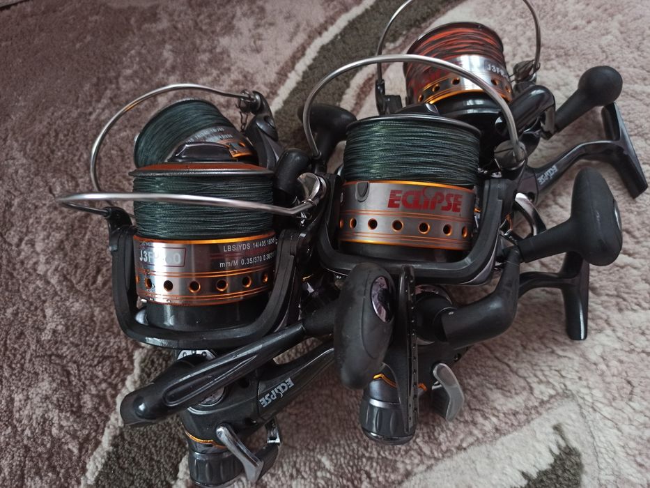 Продам карпові катушки ECLIPSE
