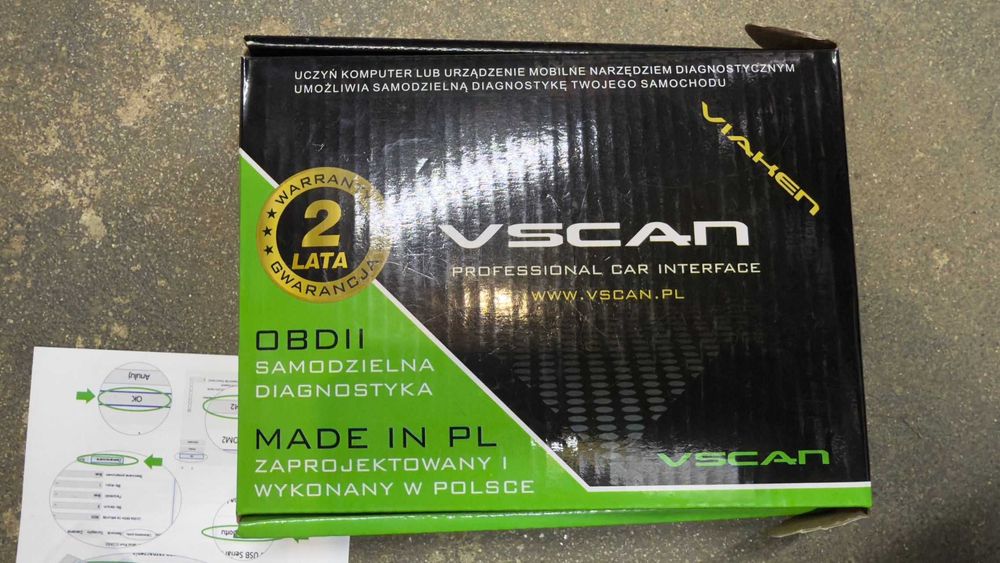 Kable VAG OBD2 VScan Viaken