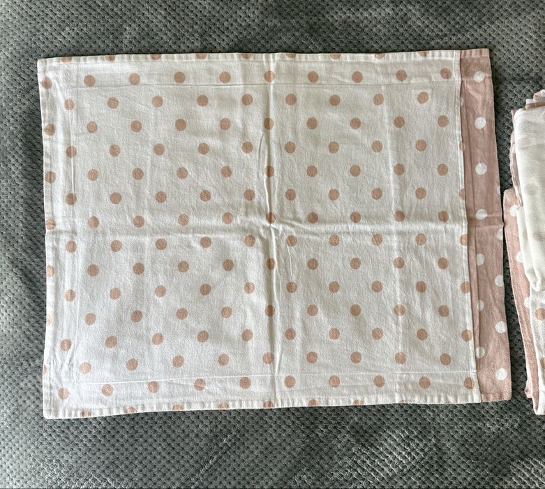 Conjunto de cama solteiro flanela de algodão La Redoute