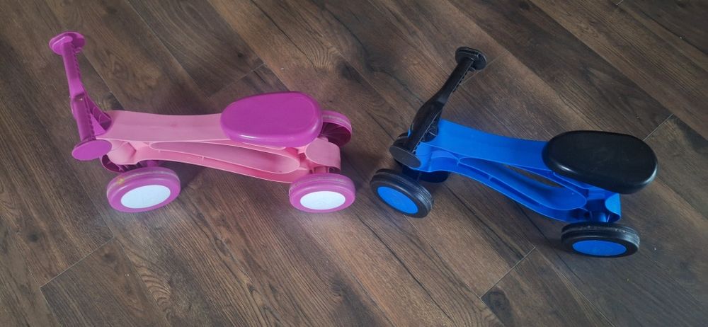 Rowery plastikowe LENA