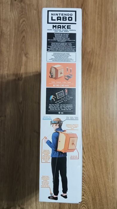 Nintendo Labo Robot Kit NOWE