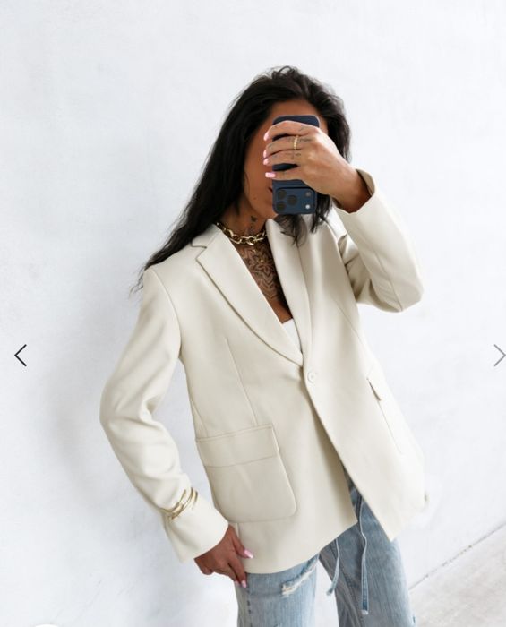 Damska Marynarka olv olavoga Walter roz, M