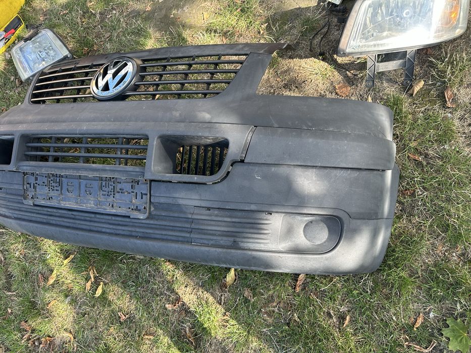 Бампер передній vw T5