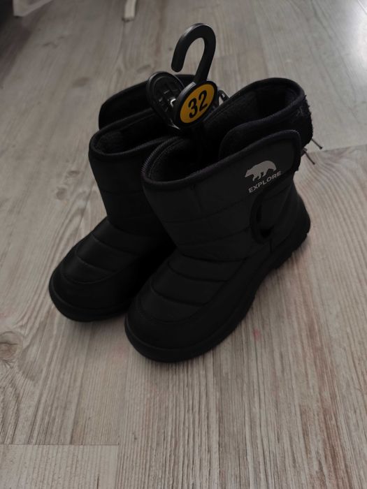 Nowe śniegowce rozmiar 32