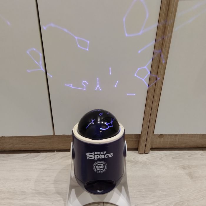 Projektor domowe planetarium