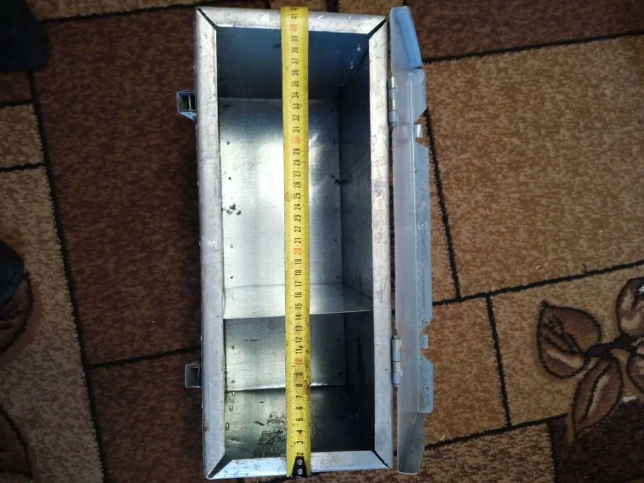 Зимовий ящик для риболовлі