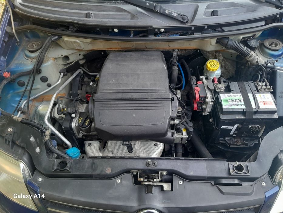 Фіат панда автомат