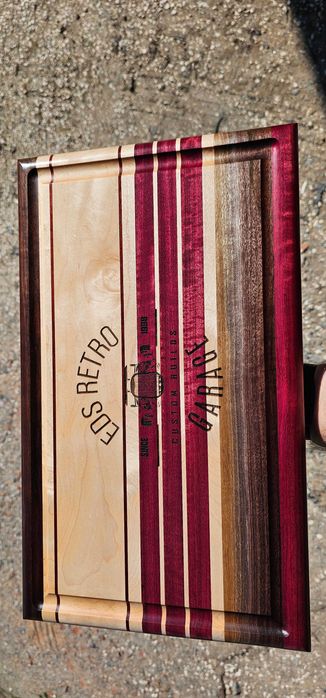 Tábuas de corte ou servir personalizadas