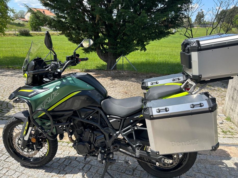 BENELLI TRK 702 usada com garantia