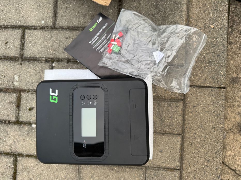 Kontroler Green Cell CNT01 Ładowanie paneli słonecznych 12/24/36/48 V