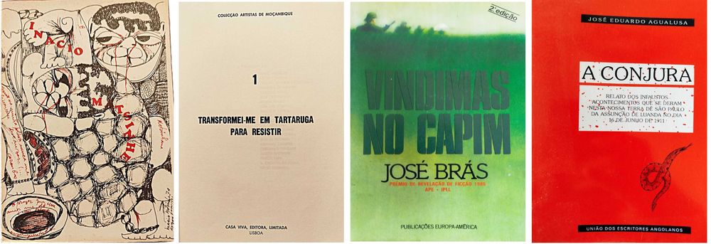 Livros e Romances sobre África e Ex-Colónias Portuguesas