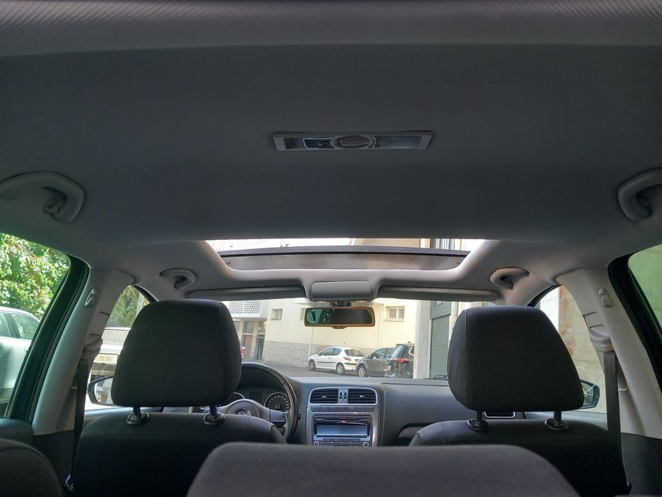 Vw polo 1.2 tdi (teto panorâmico)