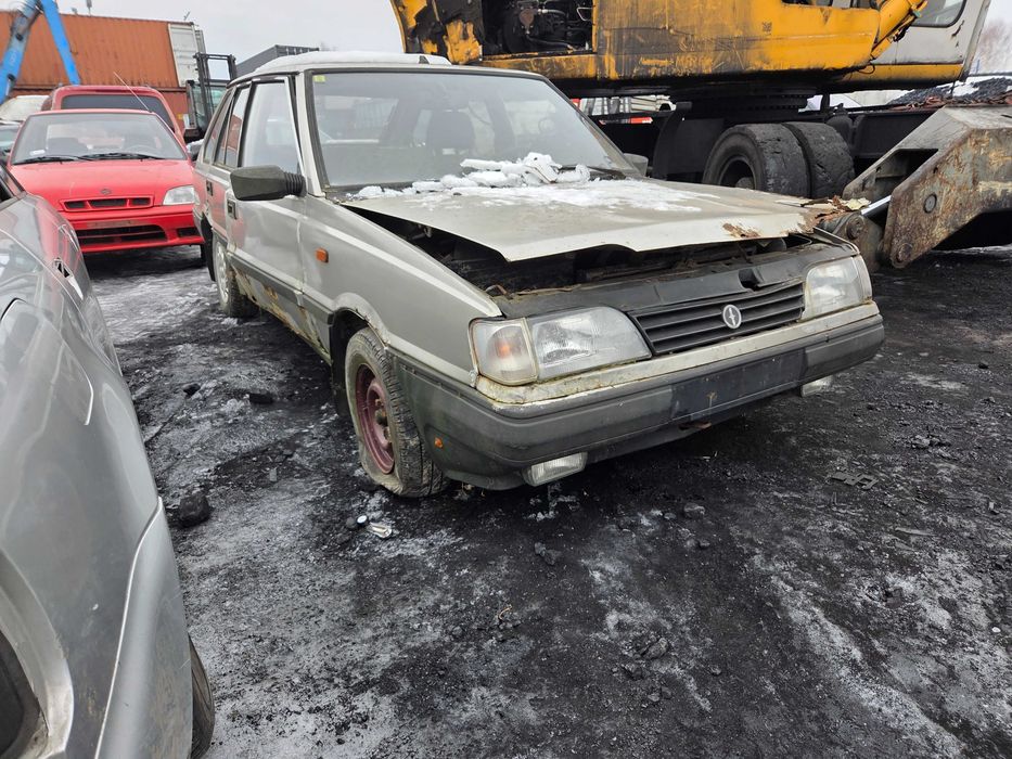 FSO Polonez 95r 1.9D Wszystkie Części Silnik Most Skrzynia Fotel Wólka ...