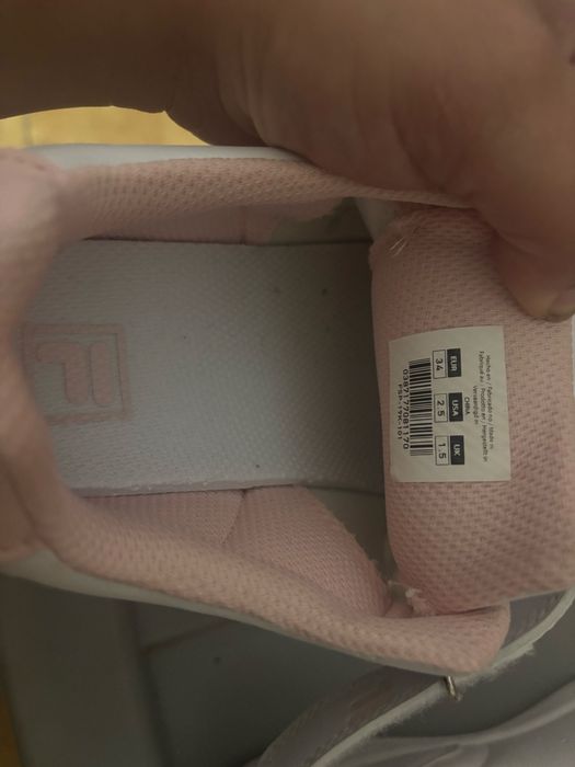 Sapatilha Fila menina