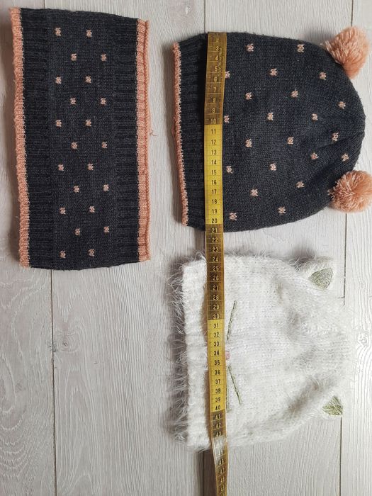 Шапочка+снуд 92см