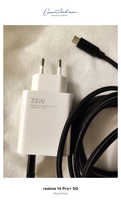Ładowarka Xiaomi 33W + Kabel 3 metry