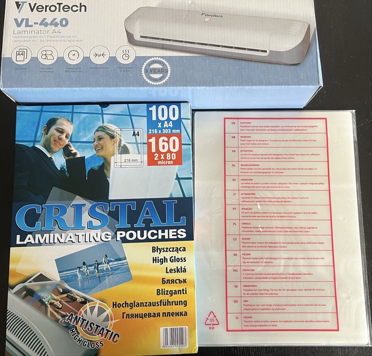 Laminator A4 VeroTech VL 440