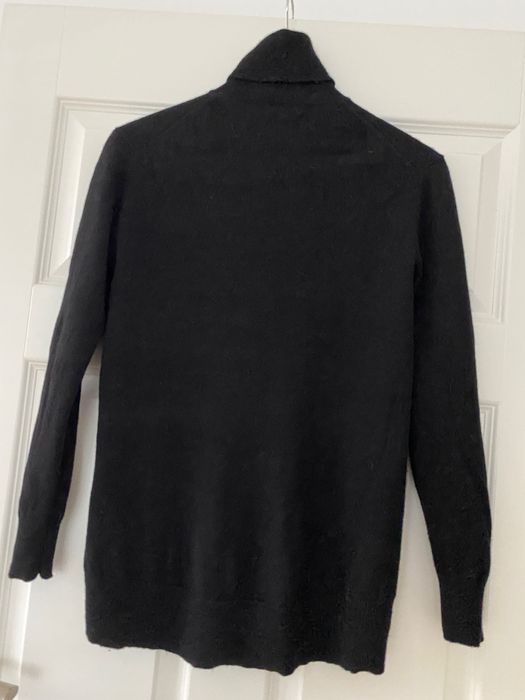 Massimo Dutti  golf r. S/M kaszmir wełna