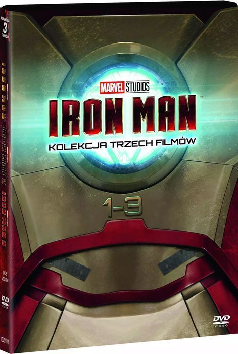 Iron Man. Trylogia, 3 DVD. Galapagos