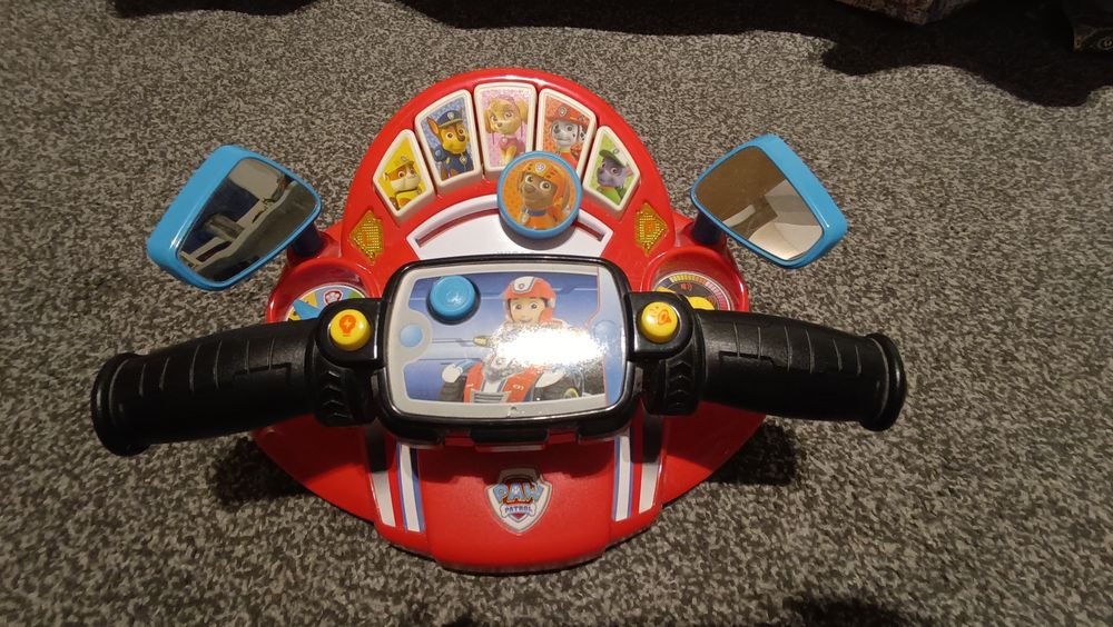 Psi patrol vtech symulator jazdy