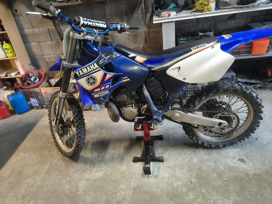 Yamaha yz 250 2t