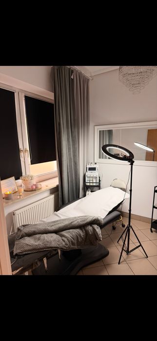 Gabinet w salonie kosmetycznym