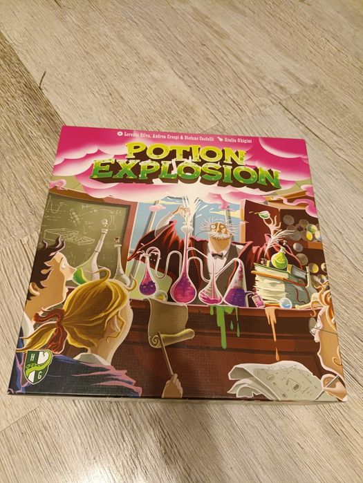 Wybuchowa Mieszanka gra planszowa ENG