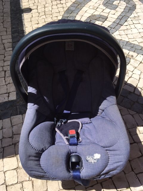 Vendo Artigos de Bébé - Baby coques, Carrinho e Cama de Viagem