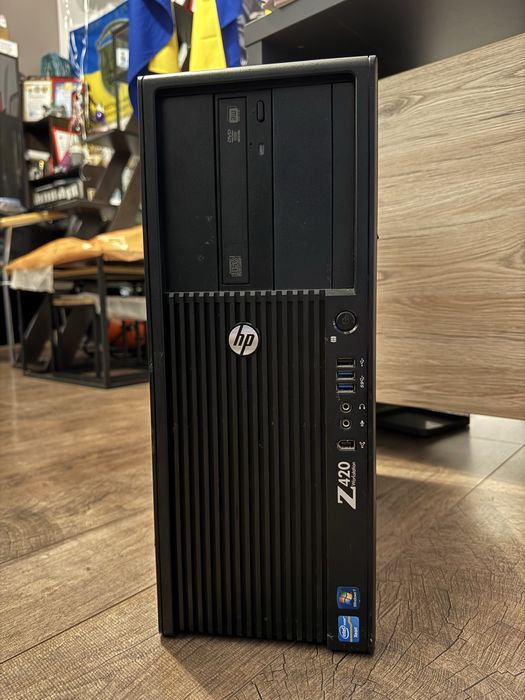 workstation hp z420 - Купити електроніку - Ціни на OLX.ua