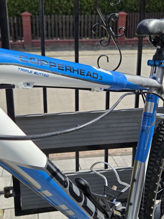 Rower MTB Bulls copperhead 3 r51 26" alu Shimano XT  Rock Shock niska cena na majówkę