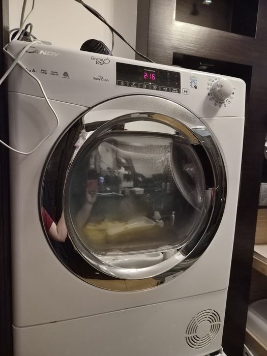 Zestaw pralka i suszarka candy grand vita smart touch