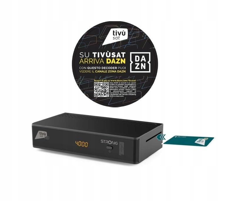 Dekoder Dvb-S Strong Srt 7807 Tivu