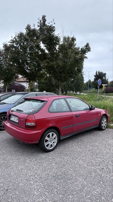 Homda civic 6 2000