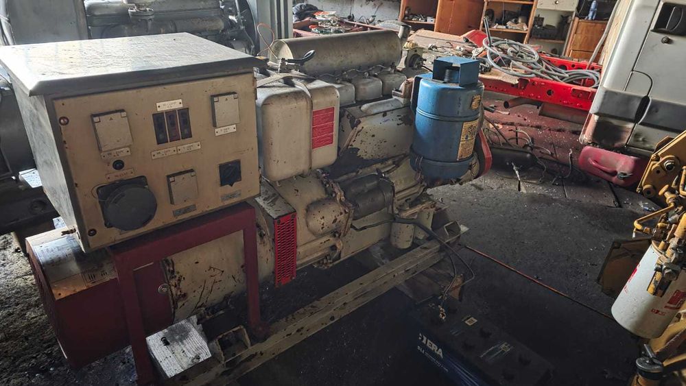 Agregat prądotwórczy o mocy 20kW