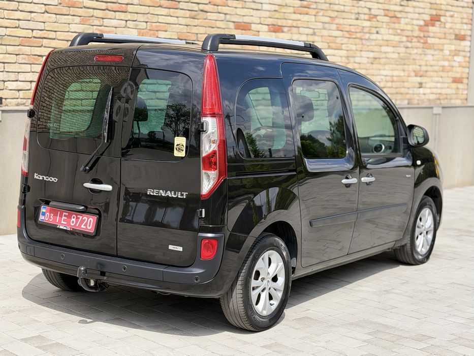 Renault Kangoo Limited 1.5 dci (k9k)