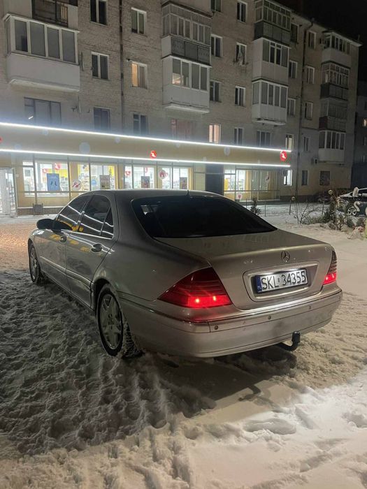 Продам мерседес w220, S320