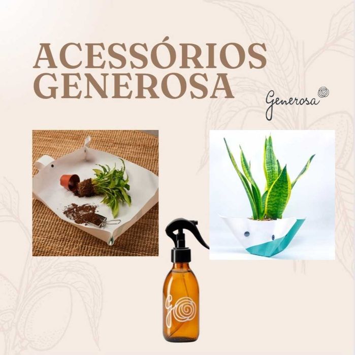 Acessórios para plantas Generosa Nature