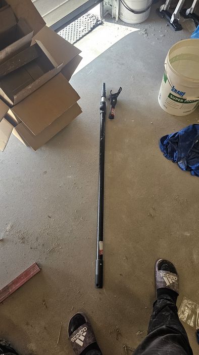 Zestaw Szpachla Olejnik ERGOPLAST 60cm 80cm Adapter Kij 2,2M