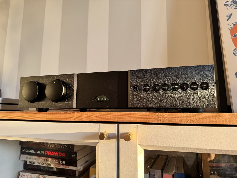 Naim Supernait 3, super stan, PL dystrybucja, pilot