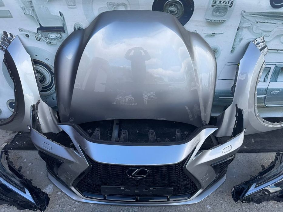 Lexus NX2 Лексус НХ 22-25 року Комплект Бампер крило фара капот