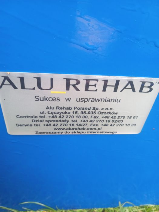 Parapodium dla osób niepełnosprawnych