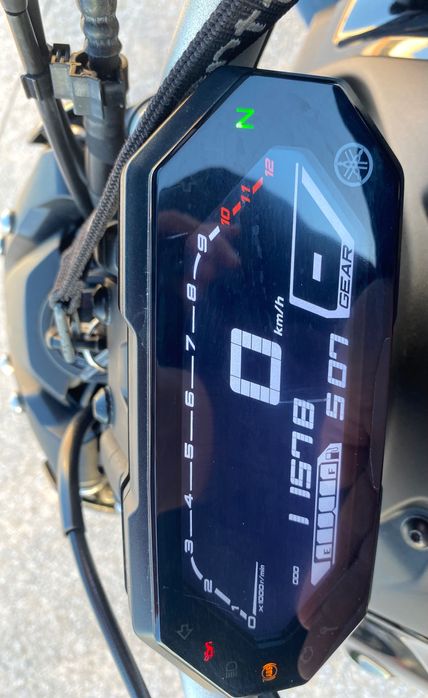 Vendo MT-07 35kw 2024