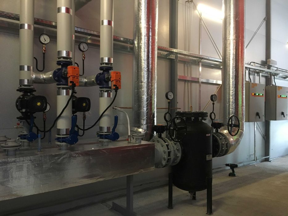 Suszarnia do Drewna sterowana komputerowo