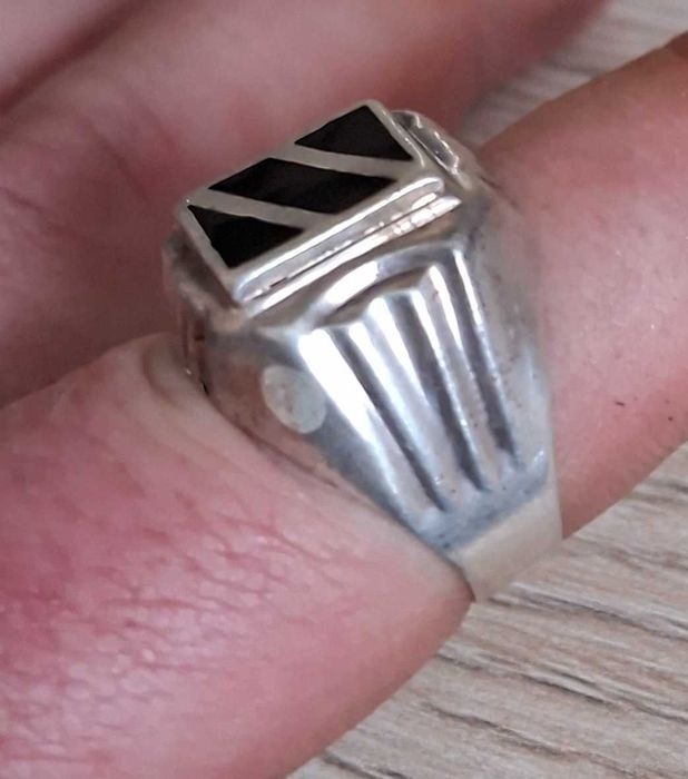 Sygnet męski 925 srebro 7 gram