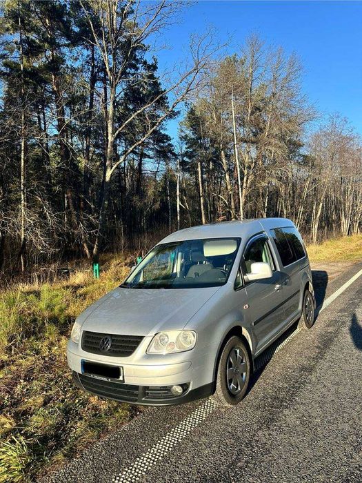 Volkswagen Caddy Life 2008