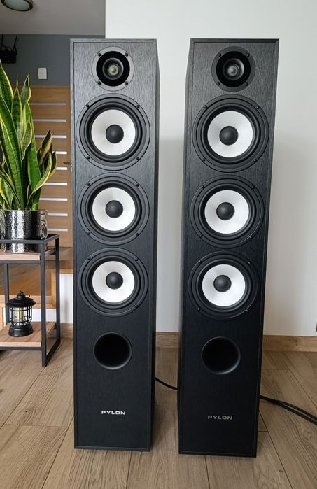 Kolumny głośnikowe Pylon Audio Pearl 27 (STAN SALONOWY  Gwarancja do 2030!)