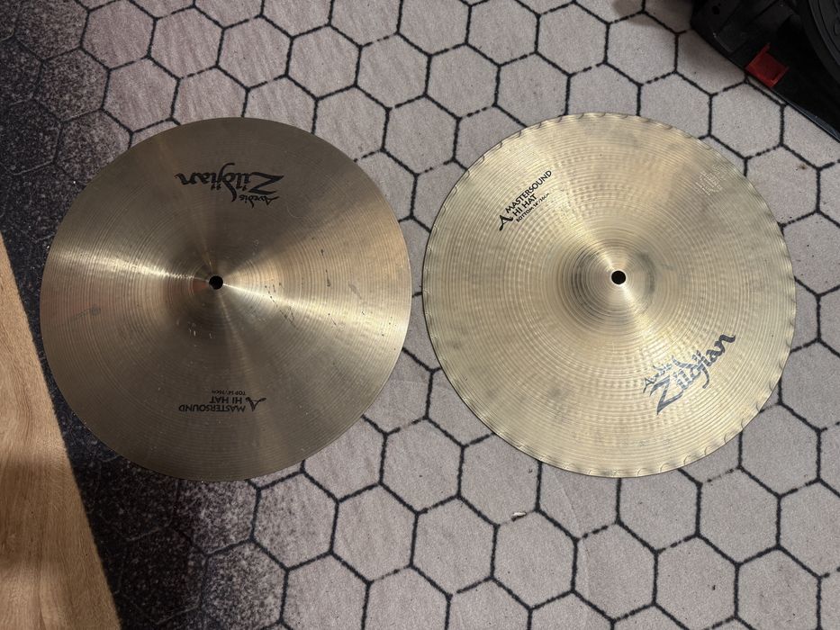Zildjian A-custom 14 Mastersound
