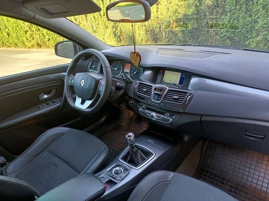 Renault Laguna 3 kombi 4 Control
