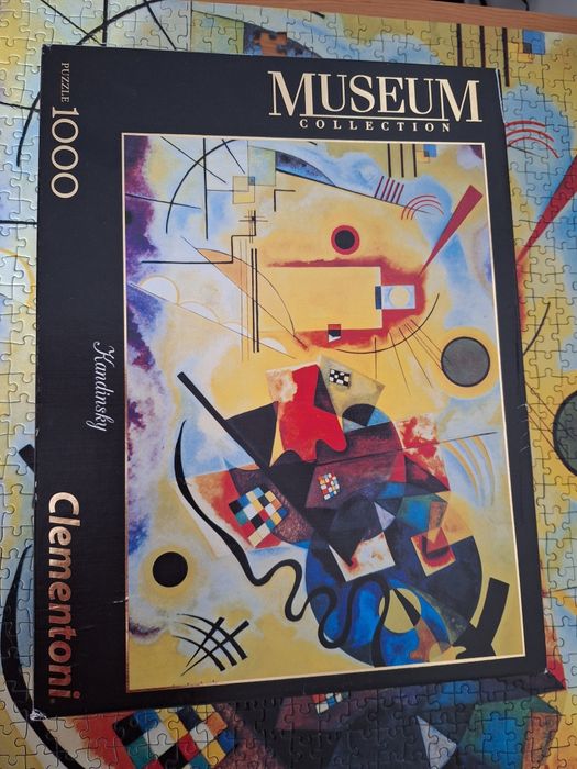 Puzzle 1000 museum collection Kandinsky