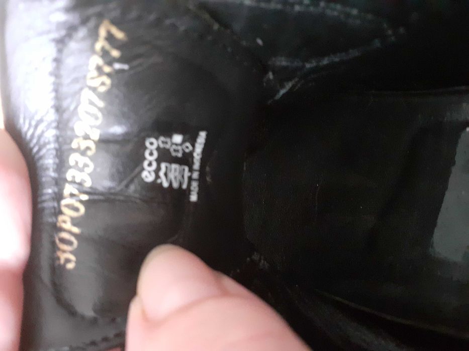 Buty Ecco rozm 30 ze skóry naturalnej